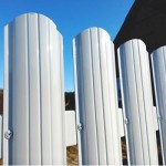 Металлический штакетник Версаль Металлический штакетник Версаль